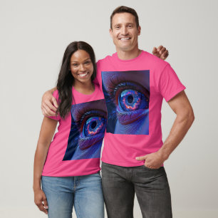 Kosmische Oog Starlight Gaze T-shirt