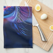 Kosmische Oog Starlight Gaze Theedoek (Quarter Fold)