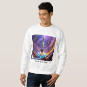 "Kosmische Opkomst" Trui (Voorkant volledig)