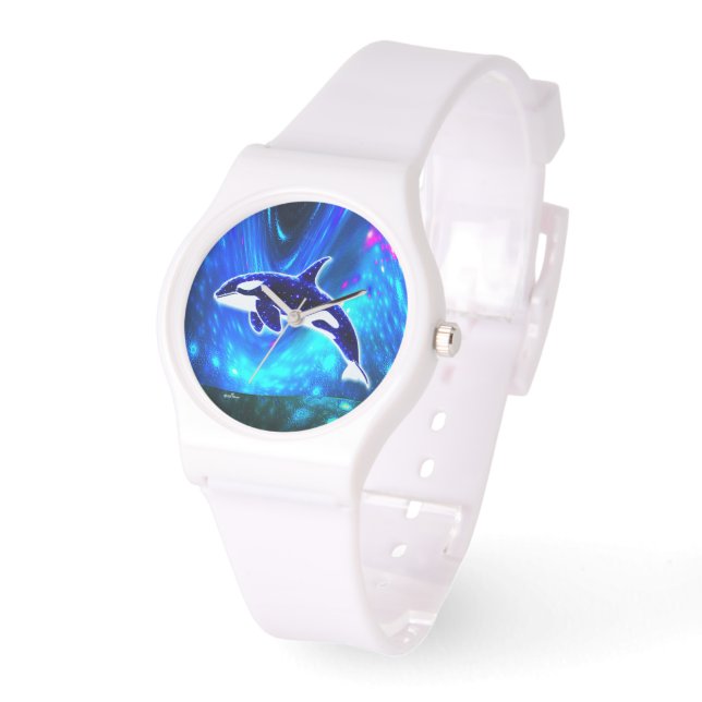 Kosmische Orka Horloge (Hoek)