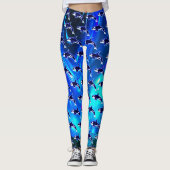 Kosmische Orka Leggings (Voorkant)