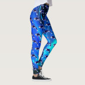 Kosmische Orka Leggings (Rechts)