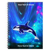 Kosmische Orka Notitieboek (Voorkant)