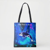 Kosmische Orka Tote Bag (Voorkant)