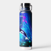 Kosmische Orka Waterfles (Achterkant)