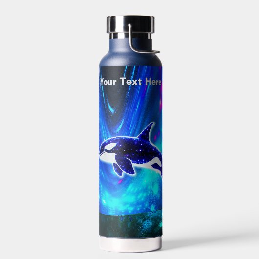 Kosmische Orka Waterfles (Links)