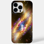 Kosmische Paarse Blauwe ster springt nachtgalactis Case-Mate iPhone Case (Achterkant)