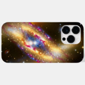 Kosmische Paarse Blauwe ster springt nachtgalactis Case-Mate iPhone Case (Achterkant (horizontaal))