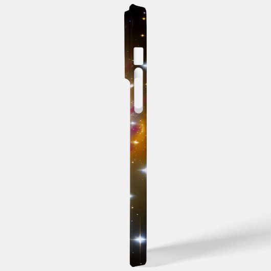 Kosmische Paarse Blauwe ster springt nachtgalactis Case-Mate iPhone Case (Achterkant / Links)