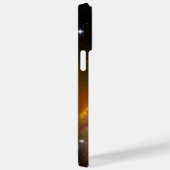 Kosmische Paarse Blauwe ster springt nachtgalactis Case-Mate iPhone Case (Achterkant / Rechts)