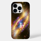 Kosmische Paarse Blauwe sterren ontploffen nachtga Case-Mate iPhone Case (Achterkant)