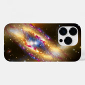 Kosmische Paarse Blauwe sterren ontploffen nachtga Case-Mate iPhone Case (Achterkant (horizontaal))