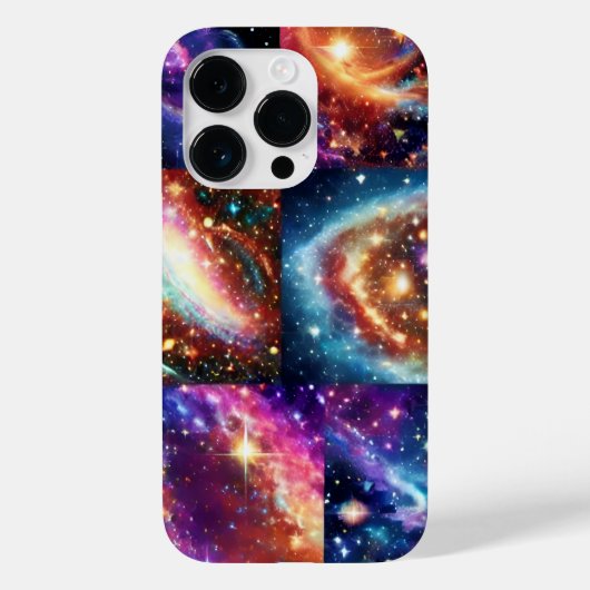 Kosmische paarse planeet bovenruimteplaneet leuke  Case-Mate iPhone case (Achterkant)