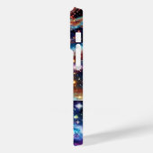 Kosmische paarse planeet bovenruimteplaneet leuke  Case-Mate iPhone case (Achterkant / Links)