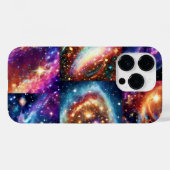 Kosmische paarse planeet bovenruimteplaneet leuke  Case-Mate iPhone case (Achterkant (horizontaal))