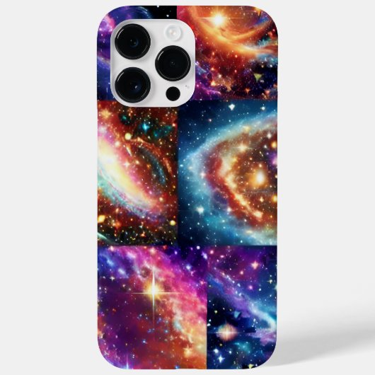 Kosmische paarse planeet galactische planeet leuke Case-Mate iPhone case (Achterkant)