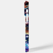 Kosmische paarse planeet galactische planeet leuke Case-Mate iPhone case (Achterkant / Links)