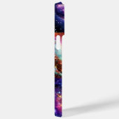 Kosmische paarse planeet galactische planeet leuke Case-Mate iPhone case (Achterkant / Rechts)