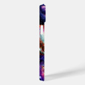 Kosmische Paarse Planeet Galaxy Space Landscape Case-Mate iPhone Case (Achterkant / Rechts)