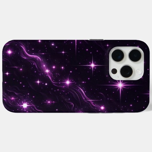 Kosmische Paarse schemering Case-Mate iPhone Case (Achterkant (horizontaal))