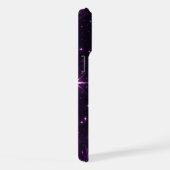 Kosmische Paarse schemering iPhone Hoesje (Rechterkant)