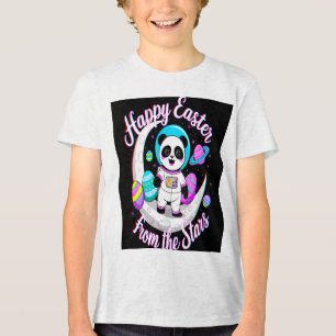 Kosmische paasvieringen Tri-Blend shirt