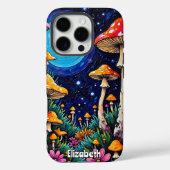 kosmische paddenstoelenbloei Case-Mate iPhone case (Achterkant)