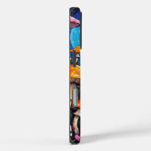 kosmische paddenstoelenbloei Case-Mate iPhone case (Achterkant / Rechts)