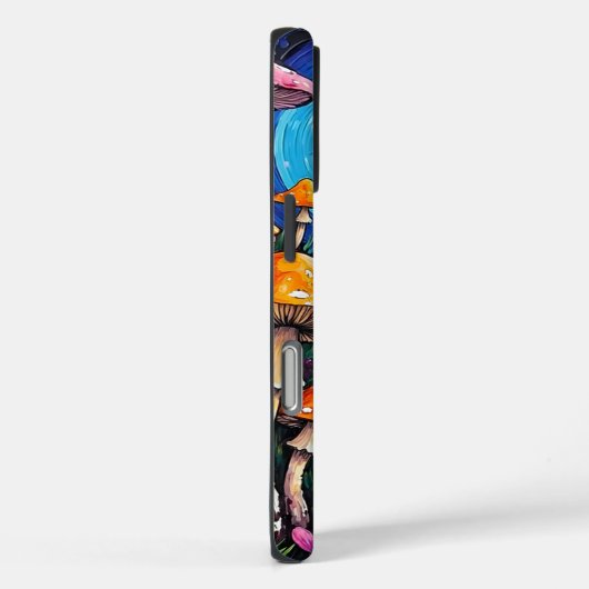 kosmische paddenstoelenbloei Case-Mate iPhone case (Achterkant / Rechts)