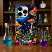 kosmische paddenstoelenbloei Case-Mate iPhone case