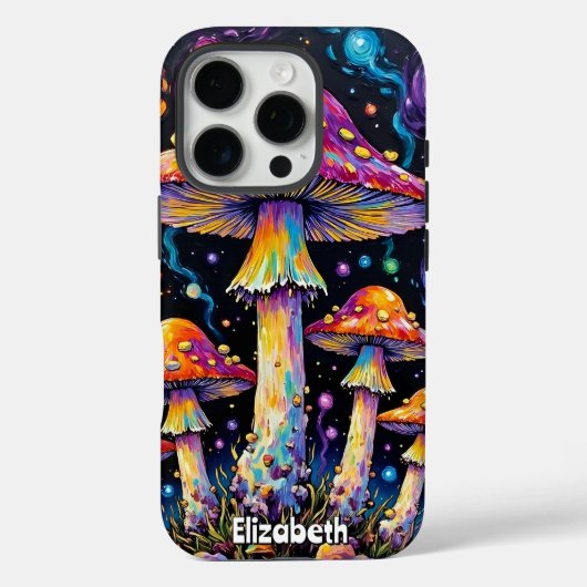 kosmische paddenstoelennevel Case-Mate iPhone case (Achterkant)