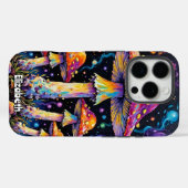 kosmische paddenstoelennevel Case-Mate iPhone case (Achterkant (horizontaal))