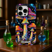 kosmische paddenstoelennevel Case-Mate iPhone case