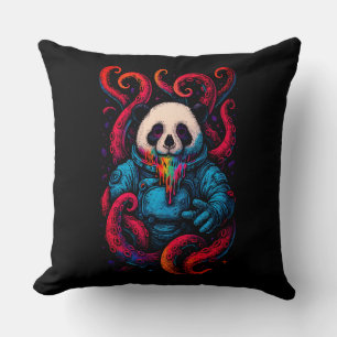 Kosmische Panda Kraken Kussen