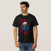 Kosmische Panda Kraken T-shirt (Voorkant volledig)