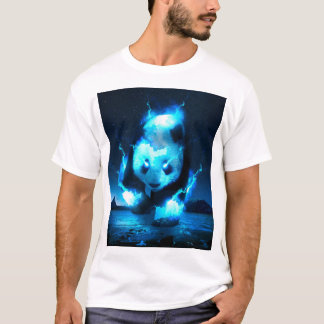 Kosmische Panda T-shirt