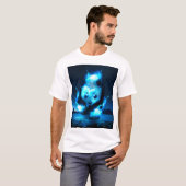 Kosmische Panda T-shirt (Voorkant volledig)