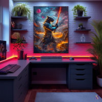Kosmische Panter Samurai – Hemelse Zwaardmeester