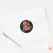 Kosmische Peperkoek Sticker Magica Kerstmis (Envelop)