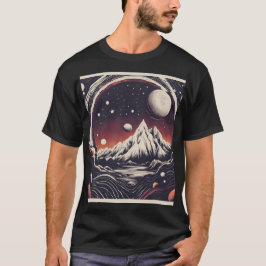 kosmische pieken t-shirt