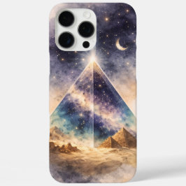 Kosmische Piramide van het Oude Egypte Egyptisch E iPhone 16 Pro Max Hoesje