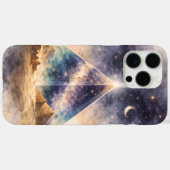 Kosmische Piramide van het Oude Egypte Egyptisch E Case-Mate iPhone Case (Achterkant (horizontaal))