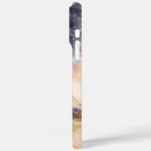 Kosmische Piramide van het Oude Egypte Egyptisch E Case-Mate iPhone Case (Achterkant / Links)
