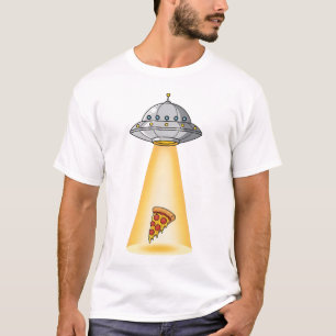 Kosmische Pizzavangst T-shirt