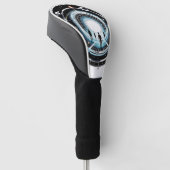 Kosmische Poort Golfheadcover (Schuin)