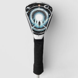 Kosmische Poort Golfheadcover