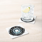 Kosmische Poort Kartonnen Onderzetters (Insitu)