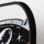 Kosmische Poort Pickleball Paddle (Links Detail)