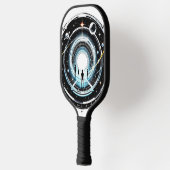Kosmische Poort Pickleball Paddle (Links)