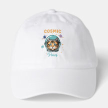 Kosmische Pootjes Retro Ruimtevaarder Kat